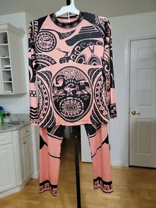 Moana Maui Tattoo Girls Shirt and Pant  Size XL. New Without Tag  - Picture 1 of 11