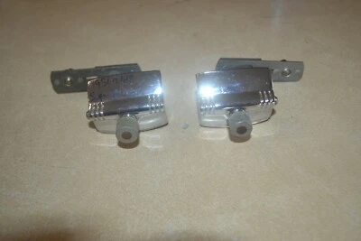 Oldsmobile Super 88 1951 nuevo en stock trico limpiaparabrisas enlaces izquierda/derecha emparejado nuevo en stock cromado Foto 1 de 4