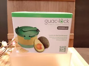 Casabella Guac-Lock , Guacamole Food Storage Container , Air Tight Bowl ~ NEW - Picture 1 of 5
