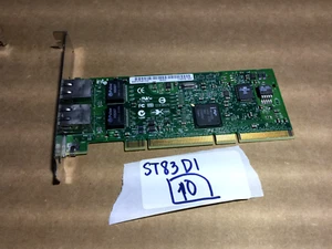 Intel C40896-004 Pro/1000 Dual Port Ethernet PCI-x . Test-PASS - Picture 1 of 3
