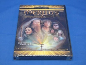 Merlin's Apprentice DVD Complete Miniseries Hallmark TV Show Fantasy New Sealed - Picture 1 of 6