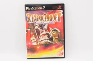 Zeonic Front Gundam 0079 PS2 PlayStation 2 Japan JP Game #647 - Picture 1 of 7
