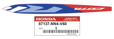 Adesivo Grafica ORIGINALE per Parafango Posteriore Montesa Cota 301 RR 2024 Foto 1 de 3