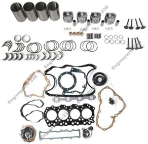 Overhaul Rebuild Kit for Mitsubishi Engine 4D35 4D35T Holland Excavator E160LC - Picture 1 of 1