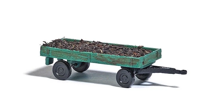 Busch 8364 - 1/160 / N Mistanhänger - Nuovo - Immagine 1 di 1