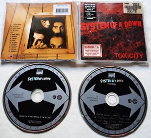 System Of A Down – Toxicity 2 CD Godsmack Helmet A Perfect Circle Primus Flaw - Bild 1 von 1