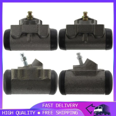 4x Piezas centradas del cilindro de rueda de freno de tambor delantero trasero para Ford Mustang 1966-1970 Foto 1 de 2