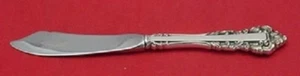 Medici New By Gorham Sterling Silver Master Butter Knife Hollow Handle WS 6 1/2" - Picture 1 of 2
