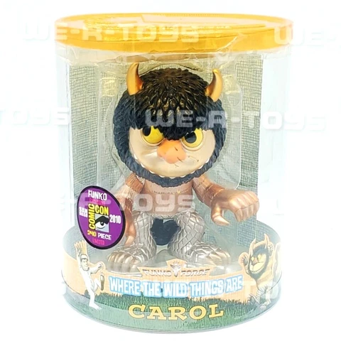 Where The Wild Things Are Funko Force Metallic Carol SDCC Exclusive 2010 NRFB Cover
