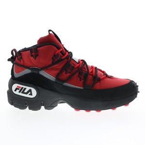 FILA Red Casual Shoes for Men for sale 