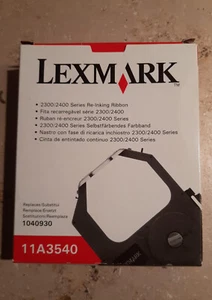 Lexmark 11A3540 Nastro 1040930 series 2300/2400 - Foto 1 di 3