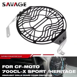 Protector de faros protector de rejilla para CFMOTO 700CL-X Sport Heritage 2024 - Imagen 1 de 18