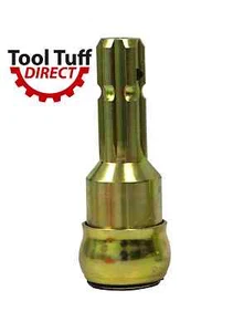 PTO Spline Adaptor 1-3/8 x 21 female to 1-3/8 x 6 male quick release - Picture 1 of 2