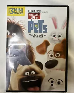 The Secret Life of Pets - DVD By Louis C.K. - VERY GOOD Condition - Picture 1 of 2
