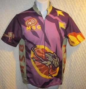 MSG Maximum Shredding Gear biking shirt, tag reads size adult large - Picture 1 of 8