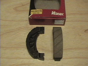 KAWASAKI KX KDX 80 E1 C1-C5 VB415 NSQ VESRAH BRAKE SHOES CLASSIC MX ATV K714G - Picture 1 of 1