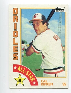 1984 Topps #400 Cal Ripken Baltimore Orioles - Bild 1 von 1