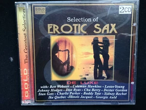 Erotic Sax Docd BAR Cool Jazz Con Alten Meistern Des Jazz Gold CD (122) - Foto 1 di 3