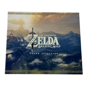 Legend of Zelda: Breath of the Wild Collector's Edition Sound Selection CD - Picture 1 of 13