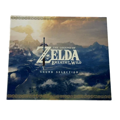 Legend of Zelda: Breath of the Wild Collector's Edition Sound Selection CD - Image 1 of 4
