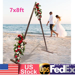 Natürliche Holz Hochzeit Regal Hintergrund Zum Selbermachen Blumen Rahmen Ständer Hintergrund Dekor - Bild 1 von 11