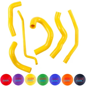 For 2005-2010 Ford Mustang GT Shellby GT MT Silicone Radiator Coolant Hose 3-ply - Picture 1 of 18