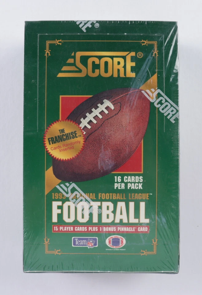 1993 Score Football Singles #1-220 - U PICK - COMPLETE YOUR SET - Image 1 of 1