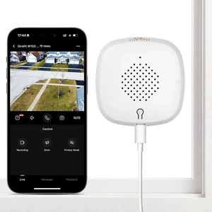 3MP 2K Window ,2.4GHz & 5GHz WiFi Indoor Cameras for Home with ChroMax Al Col... - Picture 1 of 9
