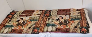 Latin Dance Rhumba Cha Cha Tapestry Placemats Set of 6 Preowned Chile pepper + - Picture 1 of 12