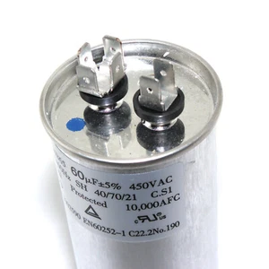 Aire acondicionado condensador motor arranque CA CB65 450V 60uF ±5% 50/60Hz - Imagen 1 de 4