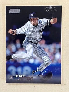 2023 Topps Stadium Club #25 Derek Jeter - New York Yankees - Picture 1 of 1