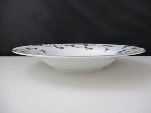 PORZELLAN GOLD RUBIN SUPPENSCHÜSSEL - 9 1/4" 1302I - Bild 1 von 4