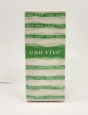 BOTELLA NUEVA SALPICADURA VINTAGE CARVEN EAU DE VIVE EDP 2 OZ FLUIDA EN CAJA SELLADA Foto 1 de 4