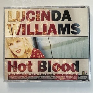 Lucinda Williams Hot Blood CD Promo Single New Sealed - Picture 1 of 2