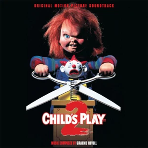 Child's Play 2 Soundtrack CD Graeme Revell 19CDC204 - Imagen 1 de 1