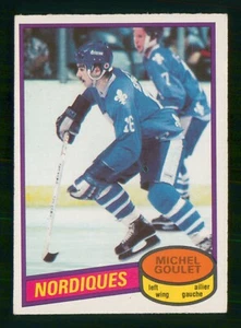 MICHEL GOULET RC 1980-81 O-PEE-CHEE 1980-81 Nº 67 EX+/COMO NUEVO 62608 - Imagen 1 de 2