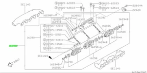 Chamber Assembly Throttle For: Nissan Skyline R33 GTR BCNR33 95-98 - Picture 1 of 1