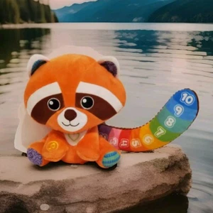LeapFrog Colorful Counting Red Panda Music Numbers Lights Up 2021 - Picture 1 of 19