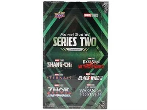 Marvel Studios Series 2 Cinematic Trading Cards Hobby Box (Upper Deck 2024) - Bild 1 von 1