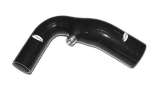 TT Racing For Ford Fiesta 1.0L Ecoboost Secondary Induction Silicone Hose BlK - Picture 1 of 6