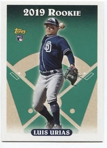 Tarjeta Topps Archives 2019 Luis Urias RC 1993 Topps Rookies #325 - Padres - - Imagen 1 de 1