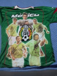 Vintage Mexico Soccer Team Jersey L/XL - Picture 1 of 4