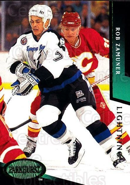 1993-94 Parkhurst Emerald #194 Rob Zamuner - Image 1 of 1