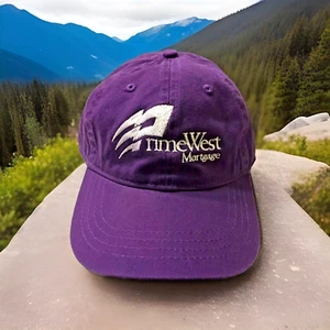 OC Adult Cap 6-Panel Cotton Twill Baseball Cap Size One Size Purple - Picture 1 of 6