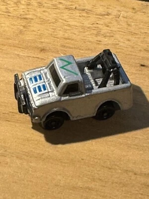 Imperial Mini Machine Similar to Micro Insider Galoobs Silver Pickup Truck Ford - Image 1 of 4