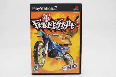 Cover Art Damage Refurbished PS2 Freekstyle Black Label No Manual Good - Image 1 of 4