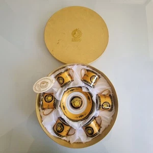 Italian Design Daxitai Medusa Boxed Expresso Set. - Bild 1 von 5