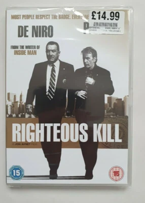 Righteous Kill DVD Robert De Niro (2008) - Image 1 of 2