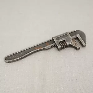 Llave de tubo Dunlap 8 pulgadas de colección llave mono acero fundido - Imagen 1 de 6