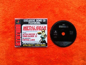 stazione demo disco 3/tre - PS1/Sony Playstation 1 - Foto 1 di 4